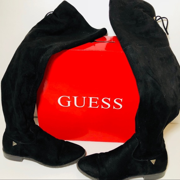 Guess Shoes - 🚨SALE🚨Guess Over The Knee Suede Boots 🌺